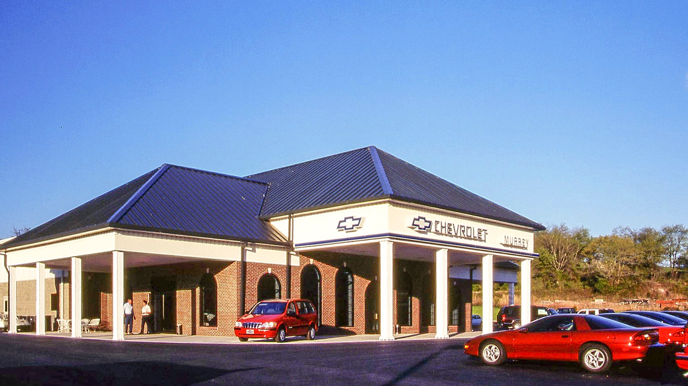 Murrey Chevrolet Pulaski, Tennessee
